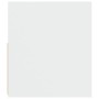 Mesitas de noche con LED 2 unidades blanco 60x35x40 cm de vidaXL, Mesitas de noche - Ref: Foro24-3080734, Precio: 109,14 €, D...
