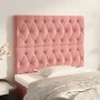 Kopfteile 2 Einheiten aus rosa Samt 100x7x78/88 cm von vidaXL, Kopf- und Fußteile - Ref: Foro24-3116715, Preis: 93,39 €, Raba...