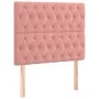 Kopfteile 2 Einheiten aus rosa Samt 100x7x78/88 cm von vidaXL, Kopf- und Fußteile - Ref: Foro24-3116715, Preis: 93,39 €, Raba...