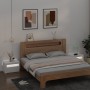 Mesitas de noche con LED 2 unidades blanco 60x35x40 cm de vidaXL, Mesitas de noche - Ref: Foro24-3080734, Precio: 109,14 €, D...