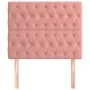 Kopfteile 2 Einheiten aus rosa Samt 100x7x78/88 cm von vidaXL, Kopf- und Fußteile - Ref: Foro24-3116715, Preis: 93,39 €, Raba...