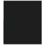Mesitas de noche con luces LED 2 uds negro 60x35x40 cm de vidaXL, Mesitas de noche - Ref: Foro24-3080735, Precio: 112,31 €, D...