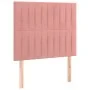 Kopfteile 2 Einheiten aus rosa Samt 90x5x78/88 cm von vidaXL, Kopf- und Fußteile - Ref: Foro24-3116611, Preis: 56,20 €, Rabat...