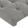Headboards 2 units of light gray velvet 80x7x78/88 cm by vidaXL, Headboards and footboards - Ref: Foro24-3116698, Price: 70,9...