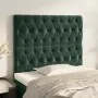 Headboards 2 units of dark green velvet 100x7x78/88 cm by vidaXL, Headboards and footboards - Ref: Foro24-3116713, Price: 93,...