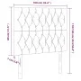 Kopfteile 2 Einheiten aus hellgrauem Stoff 100x7x78/88 cm von vidaXL, Kopf- und Fußteile - Ref: Foro24-3116658, Preis: 61,21 ...