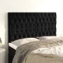 Kopfteile 4 Einheiten aus schwarzem Samt 72x7x78/88 cm von vidaXL, Kopf- und Fußteile - Ref: Foro24-3116718, Preis: 145,07 €,...
