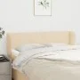 Cabecero de tela color crema 147x23x78/88 cm de vidaXL, Cabeceros y pies de cama - Ref: Foro24-3116867, Precio: 77,54 €, Desc...