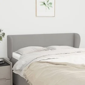 Kopfteil aus hellgrauem Stoff, 147 x 23 x 78/88 cm von vidaXL, Kopf- und Fußteile - Ref: Foro24-3116862, Preis: 78,93 €, Raba...
