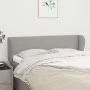 Cabecero de tela gris claro 147x23x78/88 cm de vidaXL, Cabeceros y pies de cama - Ref: Foro24-3116862, Precio: 78,93 €, Descu...