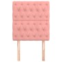 Cabeceros 2 unidades de terciopelo rosa 80x7x78/88 cm de vidaXL, Cabeceros y pies de cama - Ref: Foro24-3116703, Precio: 70,5...