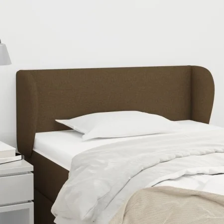 Kopfteil aus dunkelgrauem Stoff, 103 x 23 x 78/88 cm von vidaXL, Kopf- und Fußteile - Ref: Foro24-3116857, Preis: 51,15 €, Ra...