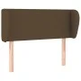 Dark gray fabric headboard 103x23x78/88 cm by vidaXL, Headboards and footboards - Ref: Foro24-3116857, Price: 51,15 €, Discou...