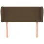 Kopfteil aus dunkelgrauem Stoff, 103 x 23 x 78/88 cm von vidaXL, Kopf- und Fußteile - Ref: Foro24-3116857, Preis: 51,15 €, Ra...