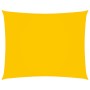 Toldo de vela rectangular tela Oxford amarillo 3x4 m en Sombrillas | Comprar online en Foru.es