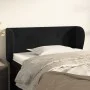 Cabecero de terciopelo negro 93x23x78/88 cm de vidaXL, Cabeceros y pies de cama - Ref: Foro24-3116902, Precio: 51,21 €, Descu...
