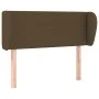 Dark gray fabric headboard 103x23x78/88 cm by vidaXL, Headboards and footboards - Ref: Foro24-3116997, Price: 44,98 €, Discou...