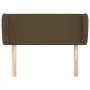 Dark gray fabric headboard 103x23x78/88 cm by vidaXL, Headboards and footboards - Ref: Foro24-3116997, Price: 44,98 €, Discou...