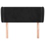 Cabecero de terciopelo negro 93x23x78/88 cm de vidaXL, Cabeceros y pies de cama - Ref: Foro24-3117042, Precio: 44,49 €, Descu...