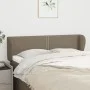 Taupe gray fabric headboard 147x23x78/88 cm by vidaXL, Headboards and footboards - Ref: Foro24-3117006, Price: 55,65 €, Disco...
