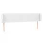 White synthetic leather headboard 163x23x78/88 cm by vidaXL, Headboards and footboards - Ref: Foro24-3116961, Price: 76,05 €,...