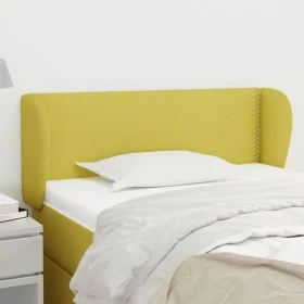 Green fabric headboard 103x23x78/88 cm by vidaXL, Headboards and footboards - Ref: Foro24-3117001, Price: 42,42 €, Discount: %