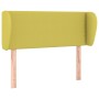 Cabecero de tela verde 103x23x78/88 cm de vidaXL, Cabeceros y pies de cama - Ref: Foro24-3117001, Precio: 42,93 €, Descuento: %