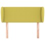 Cabecero de tela verde 103x23x78/88 cm de vidaXL, Cabeceros y pies de cama - Ref: Foro24-3117001, Precio: 42,93 €, Descuento: %