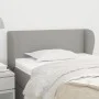 Cabecero de tela gris claro 83x23x78/88 cm de vidaXL, Cabeceros y pies de cama - Ref: Foro24-3116838, Precio: 44,13 €, Descue...