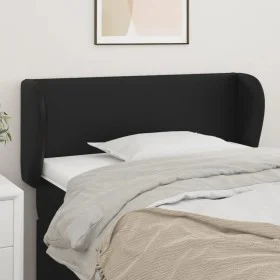 Kopfteil aus schwarzem Kunstleder, 103 x 23 x 78/88 cm von vidaXL, Kopf- und Fußteile - Ref: Foro24-3116948, Preis: 45,02 €, ...