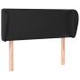 Cabecero de cuero sintético negro 103x23x78/88 cm de vidaXL, Cabeceros y pies de cama - Ref: Foro24-3116948, Precio: 44,90 €,...