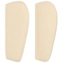 Cabecero de tela color crema 183x23x78/88 cm de vidaXL, Cabeceros y pies de cama - Ref: Foro24-3116883, Precio: 90,65 €, Desc...