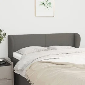 Kopfteil aus dunkelgrauem Stoff, 147 x 23 x 78/88 cm von vidaXL, Kopf- und Fußteile - Ref: Foro24-3116863, Preis: 87,73 €, Ra...