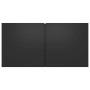 Set de muebles para TV 5 piezas madera contrachapada negro de vidaXL, Muebles TV - Ref: Foro24-3114431, Precio: 226,46 €, Des...