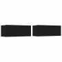 Set de muebles para TV 5 piezas madera contrachapada negro de vidaXL, Muebles TV - Ref: Foro24-3114431, Precio: 226,46 €, Des...
