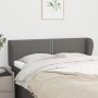 Cabecero de tela gris oscuro 147x23x78/88 cm de vidaXL, Cabeceros y pies de cama - Ref: Foro24-3117003, Precio: 61,83 €, Desc...