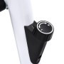 Bicicleta estática con resistencia de cinta morada de vidaXL, Bicicletas estáticas - Ref: Foro24-92011, Precio: 131,13 €, Des...