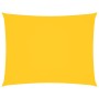 Toldo de vela rectangular tela Oxford amarillo 3x4,5 m en Sombrillas | Comprar online en Foru.es
