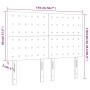 Cabeceros 4 unidades terciopelo gris claro 72x5x78/88 cm de vidaXL, Cabeceros y pies de cama - Ref: Foro24-3116814, Precio: 1...