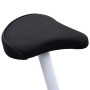 Bicicleta estática con resistencia de cinta morada de vidaXL, Bicicletas estáticas - Ref: Foro24-92011, Precio: 131,13 €, Des...