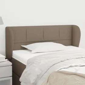 Kopfteil aus taupegrauem Stoff, 103 x 23 x 78/88 cm von vidaXL, Kopf- und Fußteile - Ref: Foro24-3117138, Preis: 49,23 €, Rab...