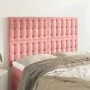 Kopfteile 4 Einheiten rosa Samt 72x5x78/88 cm von vidaXL, Kopf- und Fußteile - Ref: Foro24-3116819, Preis: 121,65 €, Rabatt: %