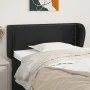Kopfteil aus schwarzem Kunstleder, 103 x 23 x 78/88 cm von vidaXL, Kopf- und Fußteile - Ref: Foro24-3117088, Preis: 44,98 €, ...