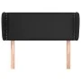 Kopfteil aus schwarzem Kunstleder, 103 x 23 x 78/88 cm von vidaXL, Kopf- und Fußteile - Ref: Foro24-3117088, Preis: 44,98 €, ...