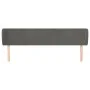 Dark gray velvet headboard 163x23x78/88 cm by vidaXL, Headboards and footboards - Ref: Foro24-3116919, Price: 70,34 €, Discou...