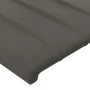 Kopfteile 4 Einheiten aus dunkelgrauem Samt 80x5x78/88 cm von vidaXL, Kopf- und Fußteile - Ref: Foro24-3116625, Preis: 108,37...