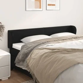 Kopfteil aus schwarzem Kunstleder, 163 x 23 x 78/88 cm von vidaXL, Kopf- und Fußteile - Ref: Foro24-3116960, Preis: 70,93 €, ...