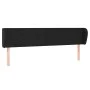 Black synthetic leather headboard 163x23x78/88 cm by vidaXL, Headboards and footboards - Ref: Foro24-3116960, Price: 70,93 €,...