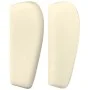 Cream synthetic leather headboard 103x23x78/88 cm by vidaXL, Headboards and footboards - Ref: Foro24-3117090, Price: 42,56 €,...