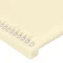 Cabecero de cuero sintético color crema 103x23x78/88 cm de vidaXL, Cabeceros y pies de cama - Ref: Foro24-3117090, Precio: 42...